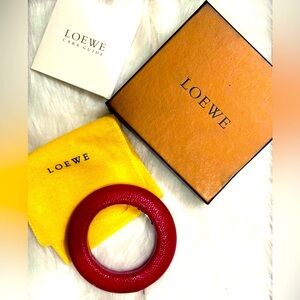 LOEWE Lizard Bangle